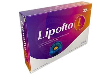 LIPOFTA L TAKVIYE EDICI GIDA KAPSUL 30 kapsül İlaç Görseli