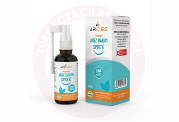APICURE AGIZ BAKIM SPREYI 20 ml şişe İlaç Görseli