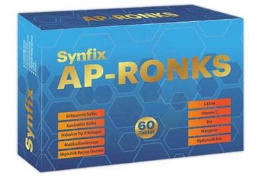 SYNFIX AP-RONKS TAKVIYE EDICI GIDA 60 tablet İlaç Görseli
