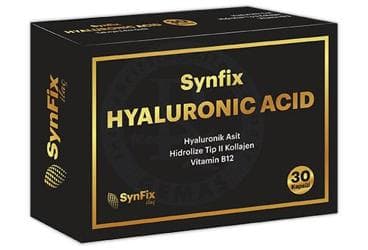 SYNFIX HYALURONIC ACID KAPSUL 30 kapsül İlaç Görseli