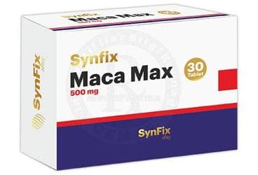 SYNFIX MACA MAX LEPIDYUM VE CAKSIROTU KOKU ICEREN TAKVIYE EDICI GIDA 30 tablet İlaç Görseli