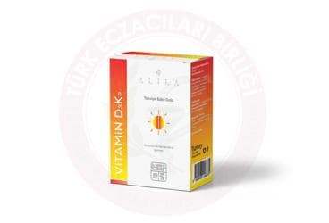 ALILA VITAMIN D3K2 SPREY 20 ml şişe İlaç Görseli