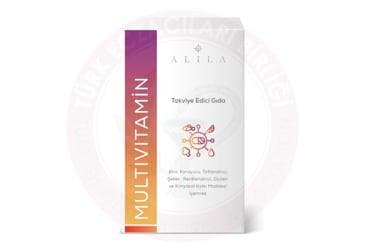 ALILA MULTIVITAMIN SURUP 150 ml şişe İlaç Görseli