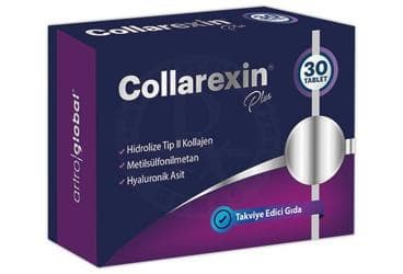 COLLAREXIN PLUS TABLET 30 tablet İlaç Görseli