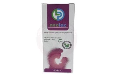 NEOLAC BITKISEL EKSTRELER ICEREN TAKVIYE EDICI GIDA 50 ml şişe İlaç Görseli