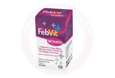 FEBVIT WOMEN KAPSUL 60 kapsül İlaç Görseli