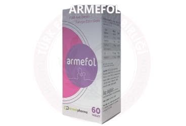 ARMEFOL TAKVIYE EDICI GIDA 60 tablet İlaç Görseli