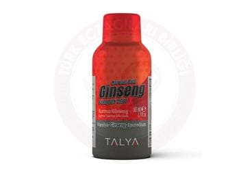 TALYA KIRMIZI GINSENG ICEREN TAKVIYE EDICI GIDA 50 ml İlaç Görseli