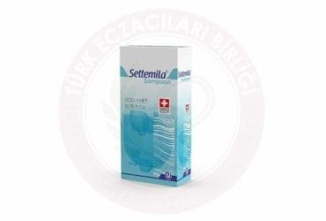 SETTEMILA SAC BAKIM SAMPUANI 200 ml şişe İlaç Görseli