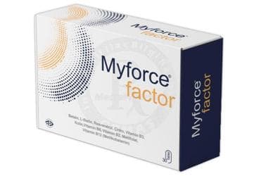 MYFORCE FACTOR TAKVIYE EDICI GIDA TABLET 30 tablet İlaç Görseli