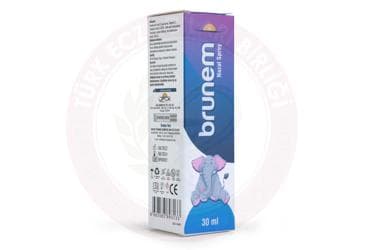 BRUNEM BURUN SPREYI 30 ml şişe İlaç Görseli