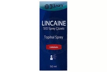 LINCAINE %10 SPREY, COZELTI (50 ML) İlaç Görseli