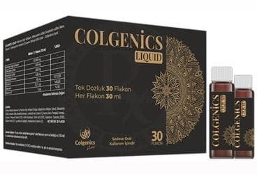 COLGENICS LIQUID FLAKON 30 flakon İlaç Görseli