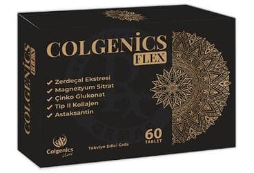 COLGENICS FLEX TABLET 60 tablet İlaç Görseli