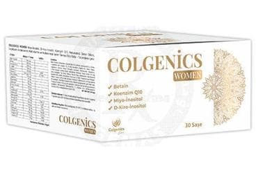 COLGENICS WOMEN SASE 30 saşe İlaç Görseli