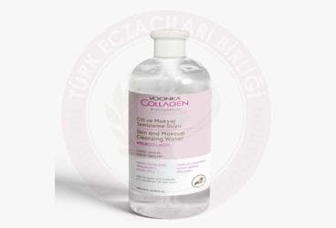 VOONKA BIOCOSMETICS CILT VE MAKYAJ TEMIZLEME SUYU 500 ml şişe İlaç Görseli