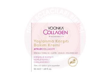 VOONKA BIOCOSMETICS YASLANMA KARSITI BAKIM KREMI 50 ml kavanoz İlaç Görseli