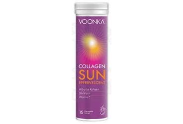 VOONKA COLLAGEN SUN EFERVESAN TAKVIYE EDICI GIDA 15 tablet İlaç Görseli