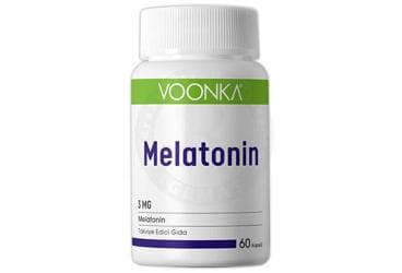 VOONKA MELATONIN 3 mg 60 tablet İlaç Görseli