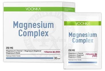 VOONKA MAGNESIUM COMPLEX SASE 30 saşe İlaç Görseli