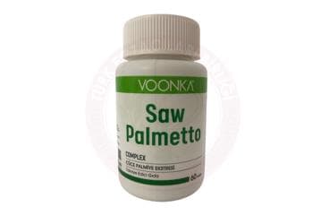 VOONKA SAW PALMETTO ICEREN TAKVIYE EDICI GIDA TABLET 60 tablet İlaç Görseli