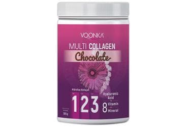 VOONKA MULTI COLLAGEN CHOCOLATE 380 gr kutu İlaç Görseli