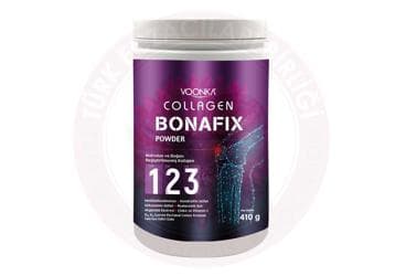 VOONKA COLLAGEN BONAFIX POWDER TAKVIYE EDICI GIDA TOZ 410 gr kutu İlaç Görseli