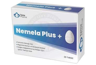PEARLVIT NEMELA PLUS+ TABLET 30 tablet İlaç Görseli