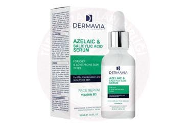 DERMAVIA YAGLI & AKNE EGILIMLI CILT TIPLERI ICIN YUZ SERUMU 30 ml şişe İlaç Görseli