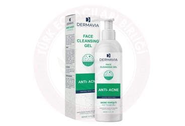 DERMAVIA AKNE KARSITI YUZ YIKAMA JELI 200 ml şişe İlaç Görseli