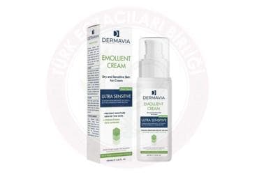 DERMAVIA EMOLYENT KREM 100 ml şişe İlaç Görseli