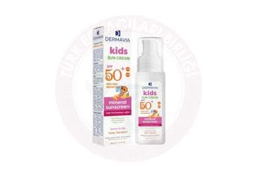 DERMAVIA SPF 50+ COCUK GUNES KREMI 100 ml şişe İlaç Görseli