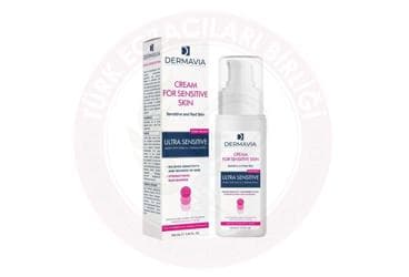 DERMAVIA HASSAS CILTLER ICIN KREM 100 ml şişe İlaç Görseli
