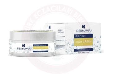 DERMAVIA KUKURTLU VUCUT KREMI 150 ml şişe İlaç Görseli