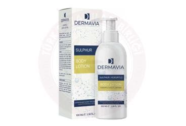 DERMAVIA KUKURTLU VUCUT LOSYONU 100 ml şişe İlaç Görseli