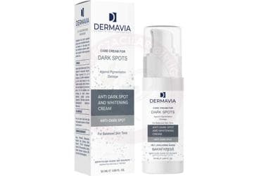 DERMAVIA CILT LEKELERINE KARSI BAKIM KREMI 50 ml şişe İlaç Görseli