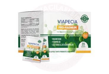VIAPECIA PRO-MAGNIUM SASE 20 saşe İlaç Görseli