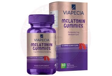VIAPECIA MELATONIN ICEREN TAKVIYE EDICI GIDA 60 tablet İlaç Görseli