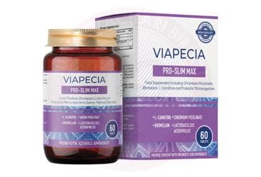 VIAPECIA PRO-SLIM MAX TABLET 60 tablet İlaç Görseli