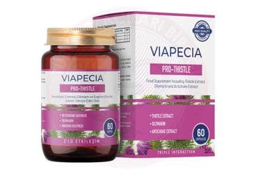 VIAPECIA PRO-THISTLE KAPSUL 60 kapsül İlaç Görseli