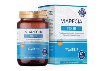 VIAPECIA PRO-B12 TABLET 60 tablet İlaç Görseli