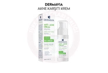 DERMAVIA AKNE AKRSITI KREM 50 ml İlaç Görseli