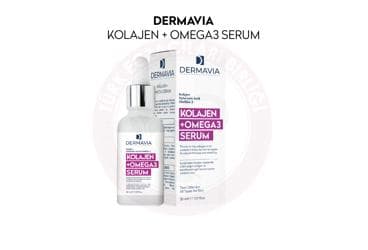 DERMAVIA KOLAJEN OMEGA 3 SERUM 30 ml İlaç Görseli