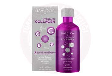 NARCISSA HYDROLIZE COLLAGEN SIVI TAKVIYE EDICI GIDA 400 ml şişe İlaç Görseli