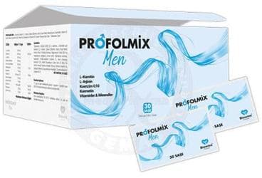 PROFOLMIX MEN TAKVIYE EDICI GIDA 30 saşe İlaç Görseli