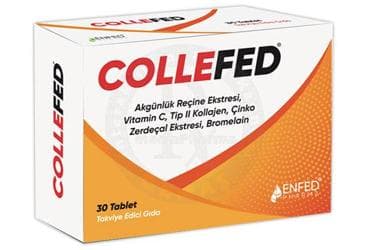 COLLEFED TAKVIYE EDICI GIDA 30 tablet İlaç Görseli
