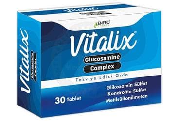 VITALIX GLUCOSAMINE COMPLEX 30 tablet İlaç Görseli
