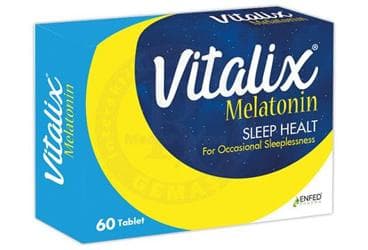 VITALIX MELATONIN 60 tablet İlaç Görseli