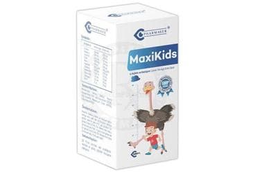 MAXIKIDS L-ARJININ VE KALSIYUM ICEREN TAKVIYE EDICI GIDA SURUP 150 ml şişe İlaç Görseli