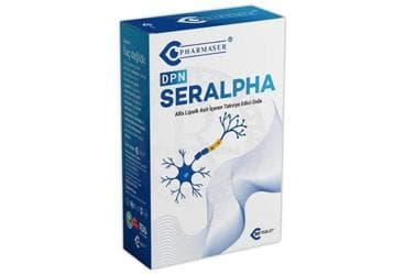 SERALPHA ALFA LIPOIK ASIT ICEREN TAKVIYE EDICI GIDA 30 tablet İlaç Görseli